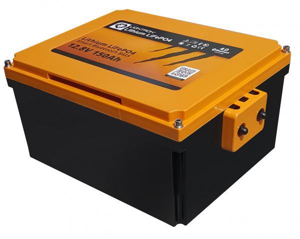 Lithium Versorgerbatterie 12V 150Ah Wohnmobil-Untersitz Batterie